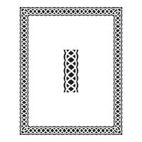 Vintage floral classic calligraphic retro vignette scroll frames ornamental design elements black and color set isolated vector