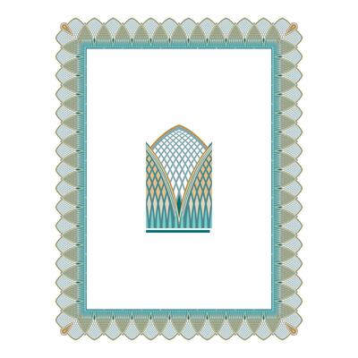Vintage floral classic calligraphic retro vignette scroll frames ornamental design elements black and color set isolated vector