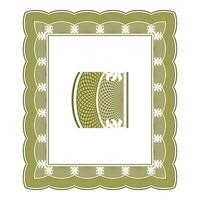 Vintage floral classic calligraphic retro vignette scroll frames ornamental design elements black and color set isolated vector