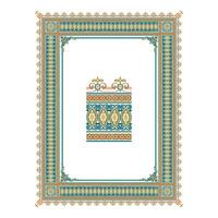 Vintage floral classic calligraphic retro vignette scroll frames ornamental design elements black and color set isolated vector