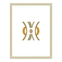 Vintage floral classic calligraphic retro vignette scroll frames ornamental design elements black and color set isolated vector