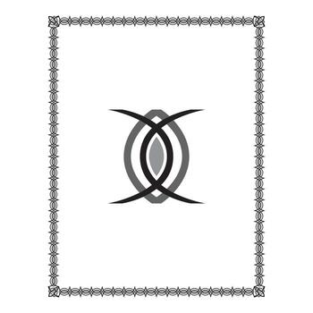 Vintage floral classic calligraphic retro vignette scroll frames ornamental design elements black and color set isolated vector