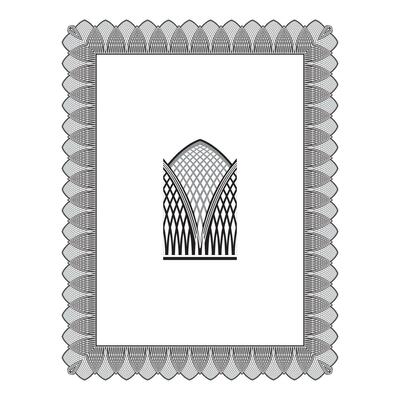 Vintage floral classic calligraphic retro vignette scroll frames ornamental design elements black and color set isolated vector
