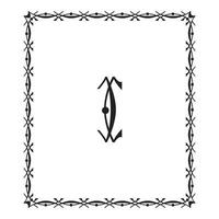 Clásico tradicional realista negro y color crestas cintas marcos conjunto en blanco antecedentes aislado vector ilustración