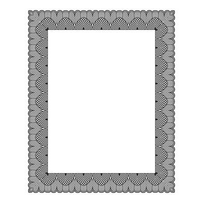 Vintage floral classic calligraphic retro vignette scroll frames ornamental design elements black and color set isolated vector