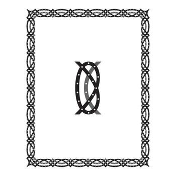 Vintage floral classic calligraphic retro vignette scroll frames ornamental design elements black and color set isolated vector