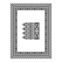 Vintage floral classic calligraphic retro vignette scroll frames ornamental design elements black and color set isolated vector