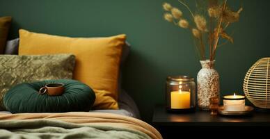 AI generated how to create a relaxation bedroom photo