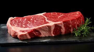 AI generated the ideal cut of beef photo