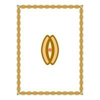 Vintage floral classic calligraphic retro vignette scroll frames ornamental design elements black and color set isolated vector