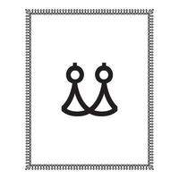 Vintage floral classic calligraphic retro vignette scroll frames ornamental design elements black and color set isolated vector