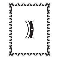 Vintage traditional realistic black and color Crests Ribbons Frames set on white background isolated vector illustration