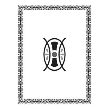 Vintage floral classic calligraphic retro vignette scroll frames ornamental design elements black and color set isolated vector