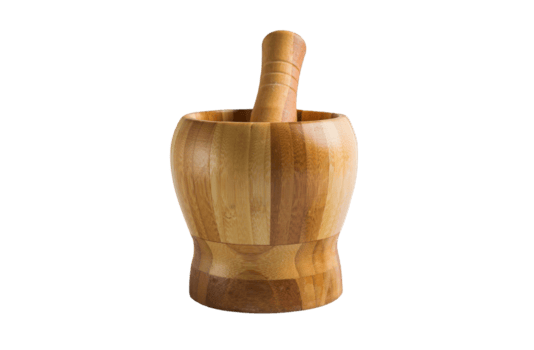 handgjort trä- murbruk transparent png bild