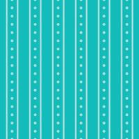 Seamless pattern. Geometric seamless pattern with parallel lines and dots. Pattern with lines and circles. Vector illustration on a blue background