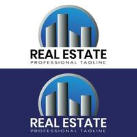 vector real estate logo