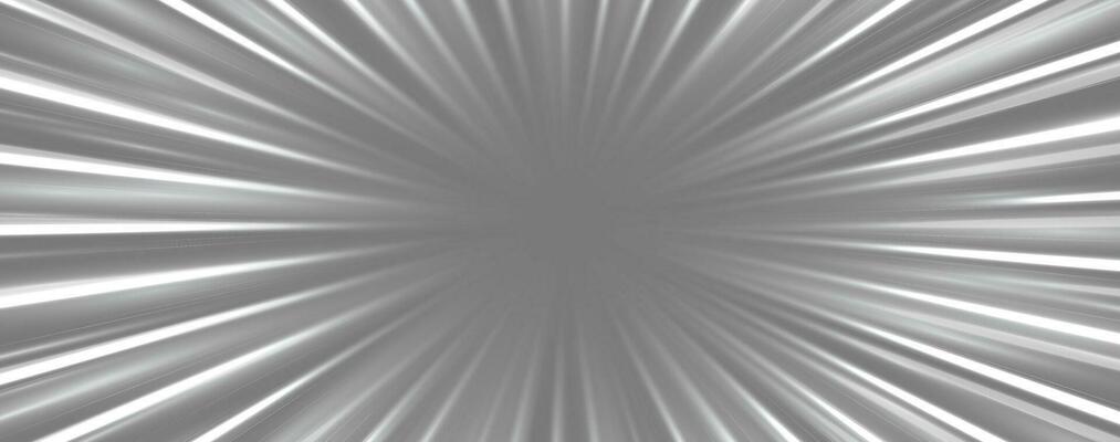 Radial speed rays, light neon flow, zoom in motion effect, red glow speed lines, colorful light trails, perspective stripes Abstract background, vector illustration.