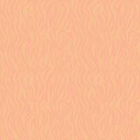 Zebra fur seamless pattern with color of the year 2024 Peach. Texture of striped animal skin. Fashion and luxury textile design. Ideal for print, fabric, backdrop, cover, banner, wrapping paper. vector