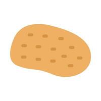 potato Vector Flat Icon For Personal And Commercial Use.