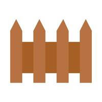 Fence Vector Flat Icon For Personal And Commercial Use.