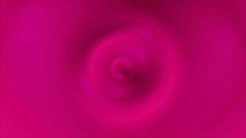 brilhante Rosa roxa suave círculos abstrato movimento fundo video