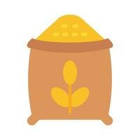 Grain Vector Flat Icon For Personal And Commercial Use.