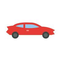 Sports Car Vector Flat Icon For Personal And Commercial Use.