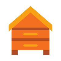 Beehive Vector Flat Icon For Personal And Commercial Use.