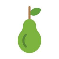 Pear Vector Flat Icon For Personal And Commercial Use.