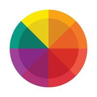 Color Palette Vector Flat Icon For Personal And Commercial Use.