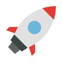 Rocket Vector Flat Icon For Personal And Commercial Use.