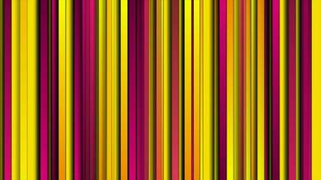 Bright purple and orange geometric stripes abstract motion animated background video