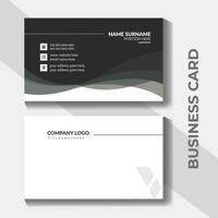 Modern medical healthcare doctor business card template design Pro Vector. Blue and White modern business, healthcare, Medical card template. vector