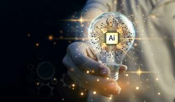 Concepts, development of artificial intelligence and self-learning of artificial intelligence photo