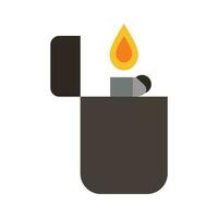 Lighter Vector Flat Icon For Personal And Commercial Use.