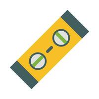 Level Tool Vector Flat Icon For Personal And Commercial Use.