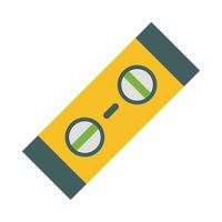 Level Tool Vector Flat Icon For Personal And Commercial Use.