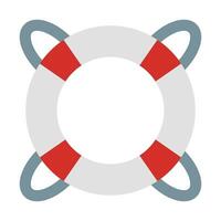 LifeBuoy Vector Flat Icon For Personal And Commercial Use.