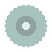 Circular Saw Vector Flat Icon For Personal And Commercial Use.