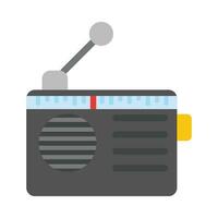 Radio Vector Flat Icon For Personal And Commercial Use.