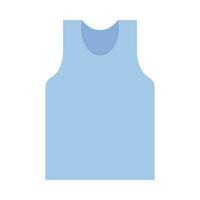 Tank Top Vector Flat Icon For Personal And Commercial Use.