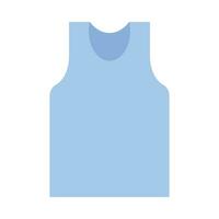 Tank Top Vector Flat Icon For Personal And Commercial Use.