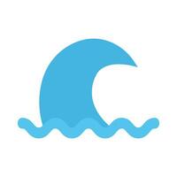 Tsunami Vector Flat Icon For Personal And Commercial Use.