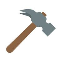 Hammer Vector Flat Icon For Personal And Commercial Use.