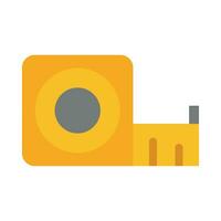 Tape Measure Vector Flat Icon For Personal And Commercial Use.