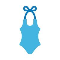 Swimsuit Vector Flat Icon For Personal And Commercial Use.