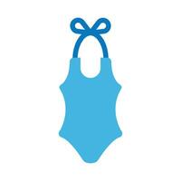 Swimsuit Vector Flat Icon For Personal And Commercial Use.