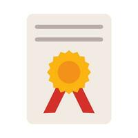 Legal Document Vector Flat Icon For Personal And Commercial Use.
