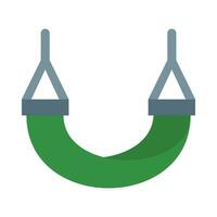 Hammock Vector Flat Icon For Personal And Commercial Use.