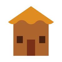 Hut Vector Flat Icon For Personal And Commercial Use.